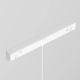 Luna lampa wisząca do szynoprzewodu magnetycznego Exility LED 5W 340lm 3000K-6000K TR039-4-5W3K-WW-DS-W-1
