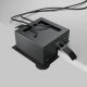 Magnum lampa wbudowana LED 14W 1000lm 3000K DL094-02-7W3K-B