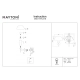 Memory kinkiet 1xE14 MOD177WL-01B
