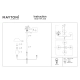 Memory lampa wisząca 4xE14 MOD177PL-04B