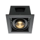 Metal Modern lampa wbudowana LED 10W 650lm 3000K DL093-01-10W3K-B Maytoni