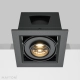 Metal Modern lampa wbudowana LED 10W 650lm 3000K DL093-01-10W3K-B