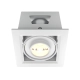 Metal Modern lampa wbudowana LED 10W 750lm 3000K DL093-01-10W3K-W Maytoni