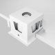 Metal Modern lampa wbudowana LED 10W 750lm 3000K DL093-01-10W3K-W