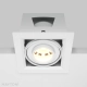 Metal Modern lampa wbudowana LED 10W 750lm 3000K DL093-01-10W3K-W