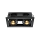 Metal Modern lampa wbudowana LED 20W 1300lm 3000K DL093-02-10W3K-B Maytoni