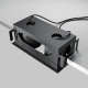 Metal Modern lampa wbudowana LED 20W 1300lm 3000K DL093-02-10W3K-B