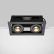 Metal Modern lampa wbudowana LED 20W 1300lm 3000K DL093-02-10W3K-B