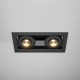 Metal Modern lampa wbudowana LED 20W 1300lm 3000K DL093-02-10W3K-B