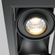 Metal Modern lampa wbudowana LED 20W 1300lm 3000K DL093-02-10W3K-B