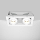 Metal Modern lampa wbudowana LED 20W 1450lm 3000K DL093-02-10W3K-W
