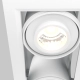 Metal Modern lampa wbudowana LED 20W 1450lm 3000K DL093-02-10W3K-W