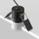 Minor lampa wbudowana LED 5W 230lm 3000K DL089-5W3K-BW