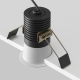 Minor lampa wbudowana LED 9W 700lm 3000K DL089-9W3K-BW