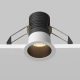 Minor lampa wbudowana LED 9W 700lm 3000K DL089-9W3K-BW