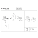 Miracle kinkiet 1xG9 MOD207WL-01BS