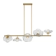 Miracle lampa wisząca 5xG9 MOD207PL-05BS Maytoni