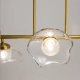 Miracle lampa wisząca 5xG9 MOD207PL-05BS