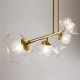 Miracle lampa wisząca 5xG9 MOD207PL-05BS