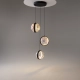 Misterio lampa wisząca LED 15W 2000lm 2700K MOD379PL-L17B2.7K