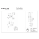 Misterio lampa wisząca LED 15W 2000lm 2700K MOD379PL-L17B2.7K