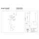 Misterio lampa wisząca LED 6W 650lm 2700K MOD379PL-L6B2.7K