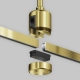 Mocowanie sufitowe z zasilaniem 360mm do systemu magnetycznego Flarity TRA158C-IPCL1-BS