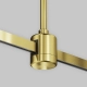 Mocowanie sufitowe z zasilaniem 360mm do systemu magnetycznego Flarity TRA158C-IPCL1-BS