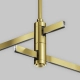 Mocowanie sufitowe podwójne 700mm do systemu magnetycznego Flarity TRA159C-D1-BS