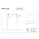 Motion lampa wisząca LED 40W 2500lm 3000K MOD276PL-L40W3K