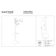 Nebula lampa wisząca LED 6W 700lm 3000K MOD182PL-L6W3K