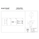 Nuance kinkiet LED 3W 200lm 3000K MOD180WL-L4W3K1