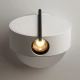 Nuance kinkiet LED 3W 200lm 3000K MOD180WL-L4W3K