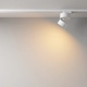 ONDA reflektor do szynoprzewodu 1-fazowego Unity LED 12W 838lm 2700K TR007-1-12W2.7K-W-1
