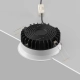 Okno lampa wbudowana IP44 LED 12W 900lm 3000K-4000K-6000K DL055-12W3-4-6K-W