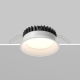 Okno lampa wbudowana IP44 LED 12W 900lm 3000K-4000K-6000K DL055-12W3-4-6K-W