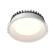 Okno lampa wbudowana IP44 LED 18W 1100lm 3000K-6000K DL055-18W3-4-6K-W Maytoni