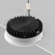 Okno lampa wbudowana IP44 LED 18W 1100lm 3000K-6000K DL055-18W3-4-6K-W