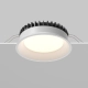 Okno lampa wbudowana IP44 LED 18W 1100lm 3000K-6000K DL055-18W3-4-6K-W