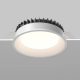 Okno lampa wbudowana IP44 LED 24W 1840lm 3000K-4000K-6000K DL055-24W3-4-6K-W
