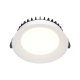 Okno lampa wbudowana IP44 LED 24W 1800lm 3000K DL055-24W3K-W Maytoni