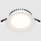 Okno lampa wbudowana IP44 LED 24W 1800lm 3000K DL055-24W3K-W