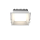 Okno lampa wbudowana IP44 LED 12W 820lm 3000K-4000K-6000K DL056-12W3-4-6K-W Maytoni