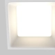 Okno lampa wbudowana IP44 LED 12W 820lm 3000K-4000K-6000K DL056-12W3-4-6K-W