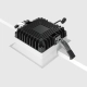 Okno lampa wbudowana IP44 LED 12W 900lm 3000K DL056-12W3K-W
