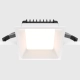 Okno lampa wbudowana IP44 LED 12W 900lm 3000K DL056-12W3K-W