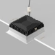 Okno lampa wbudowana IP44 LED 18W 1800lm 3000K-4000K-6000K DL056-18W3-4-6K-W