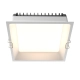 Okno lampa wbudowana IP44 LED 24W 1730lm 3000K-4000K-6000K DL056-24W3-4-6K-W Maytoni
