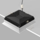 Okno lampa wbudowana IP44 LED 24W 1730lm 3000K-4000K-6000K DL056-24W3-4-6K-W
