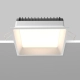 Okno lampa wbudowana IP44 LED 24W 1730lm 3000K-4000K-6000K DL056-24W3-4-6K-W
